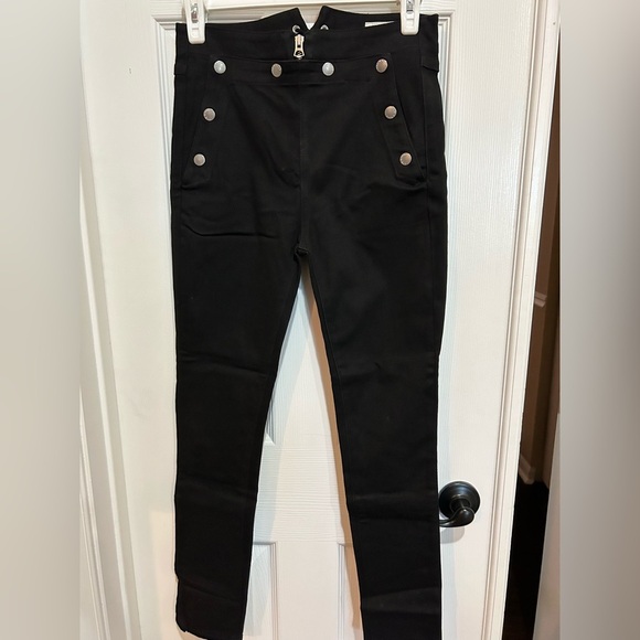 Rag & Bone Black Penton Jeans 25 - Picture 4 of 8